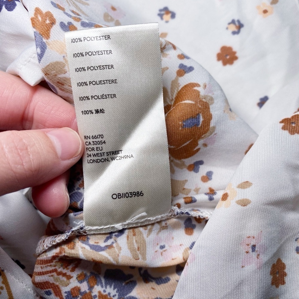 Free People Run Free Blouse - Picture 10 of 16